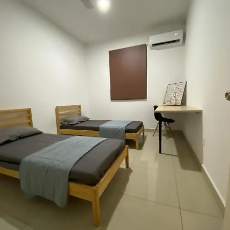 Desaru Happy Guest House E Bandar Penawar Exterior photo
